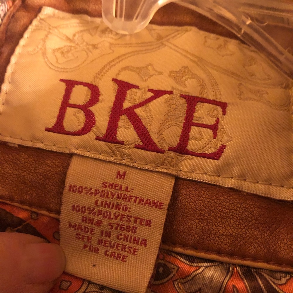 BKE faux leather jacket - Picture 3 of 6